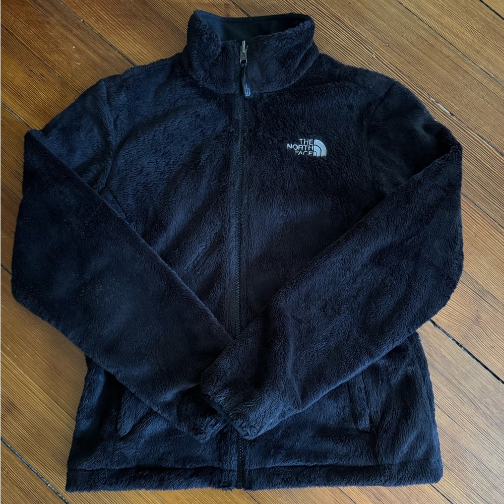 The North Face Midnight Black Fleece Jacket